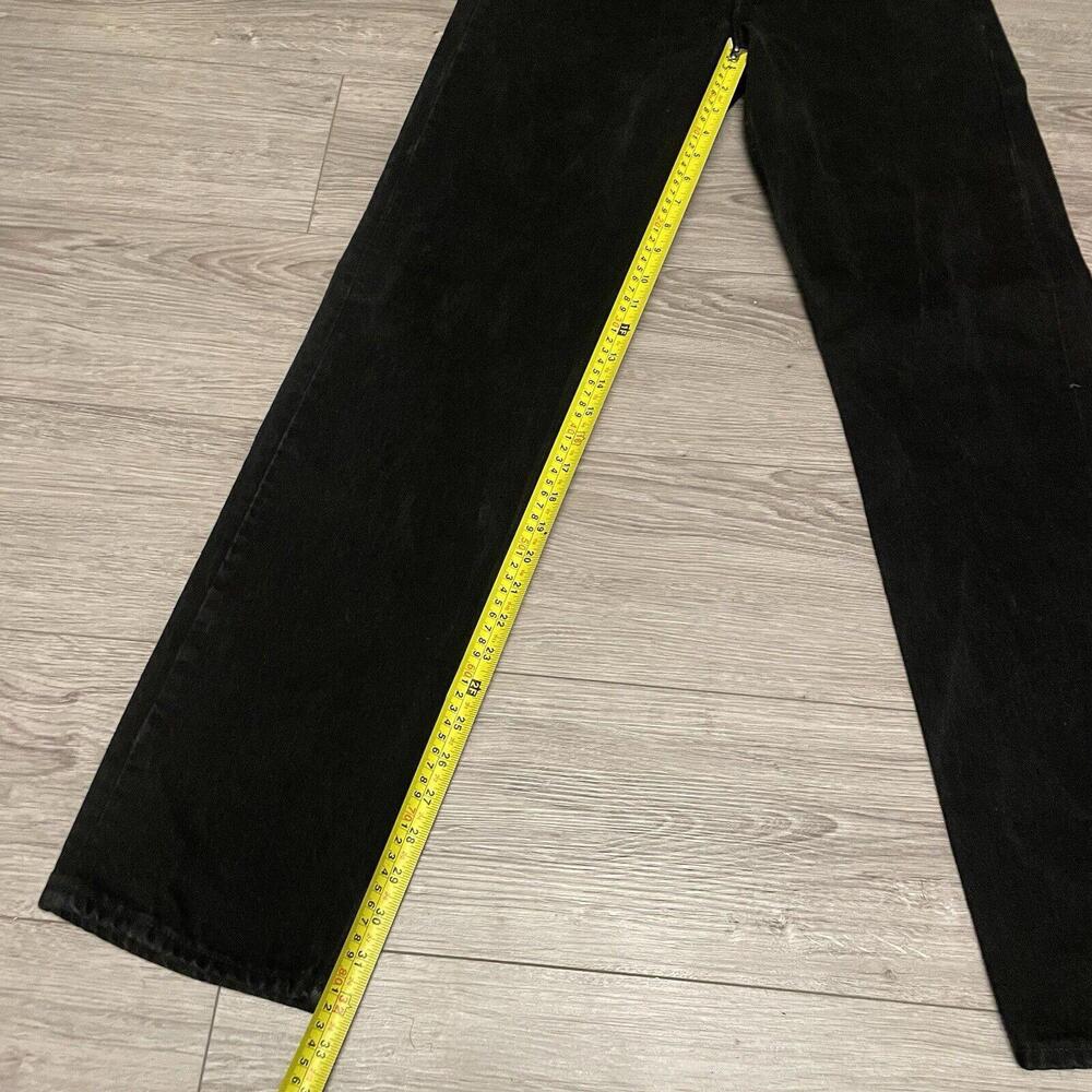 Levis 501 VTG 90s Black Jeans Mens 32 x 34 (31 x 32.5 Actual) - Picture 4 of 9